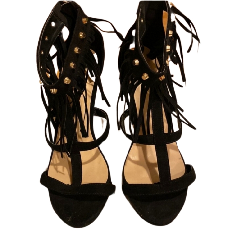 Black heels